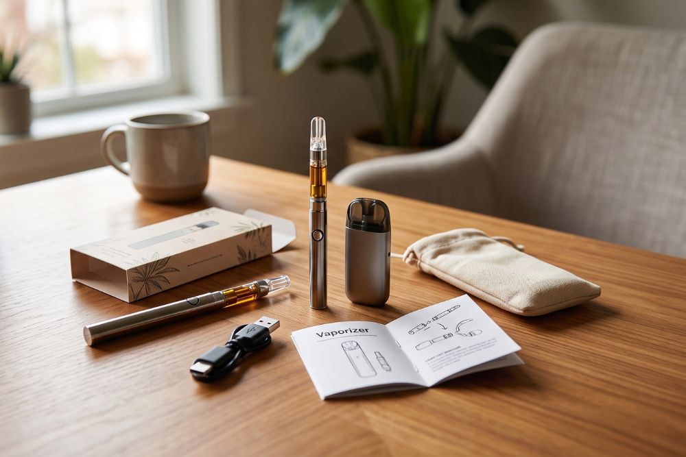 What Are THC Vapes A Beginner's Guide to Cannabis Vaping